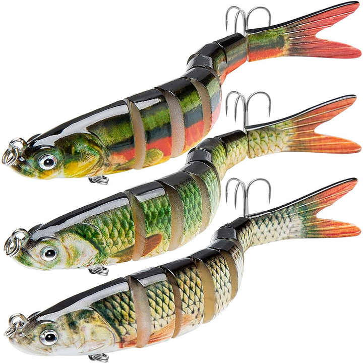 Bionic Swim Bait Trio™