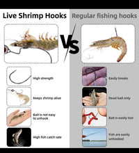 (10) Hook Bands For Live Shrimp™