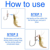 (10) Hook Bands For Live Shrimp™