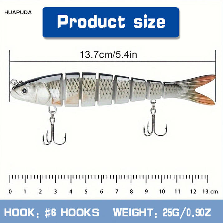Bionic Swim Bait Trio™