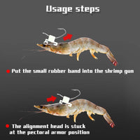 (10) Hook Bands For Live Shrimp™