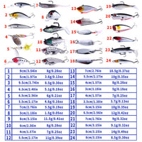 Ultimate Fishing Lures Combo Set™