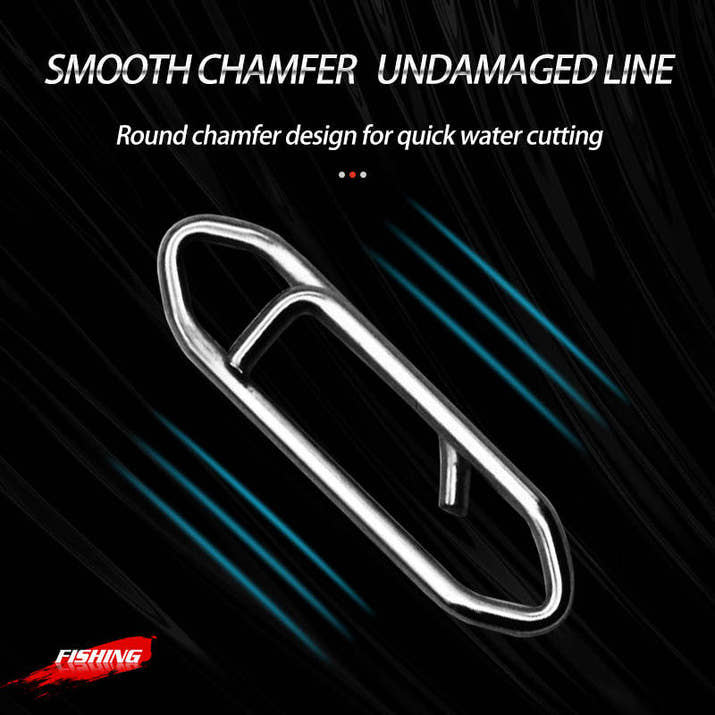(50) Speed Clips - Quick Change Fishing Snap Connector