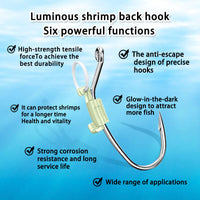 (10) Hook Bands For Live Shrimp™