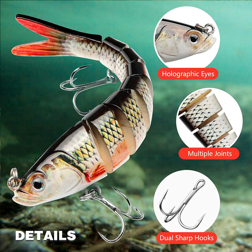 Bionic Swim Bait Trio™