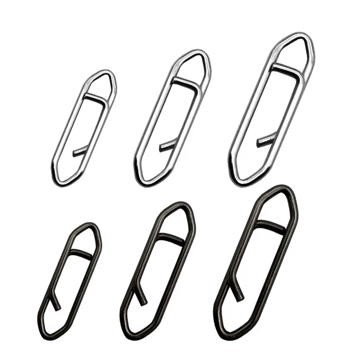 (50) Speed Clips - Quick Change Fishing Snap Connector