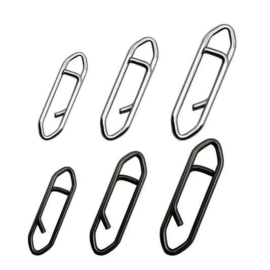 (50) Speed Clips - Quick Change Fishing Snap Connector