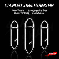 (50) Speed Clips - Quick Change Fishing Snap Connector
